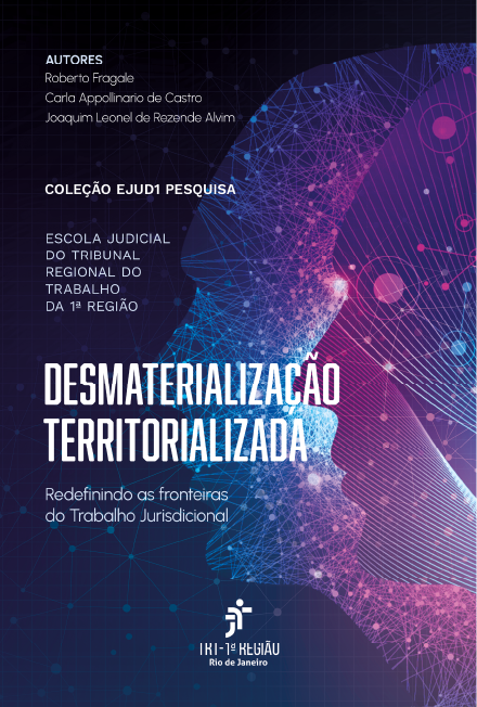 Capa do livro Desmaterialização Territorializada